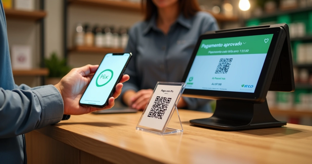 QR Code Pix: Como Funciona e Vantagens no Varejo