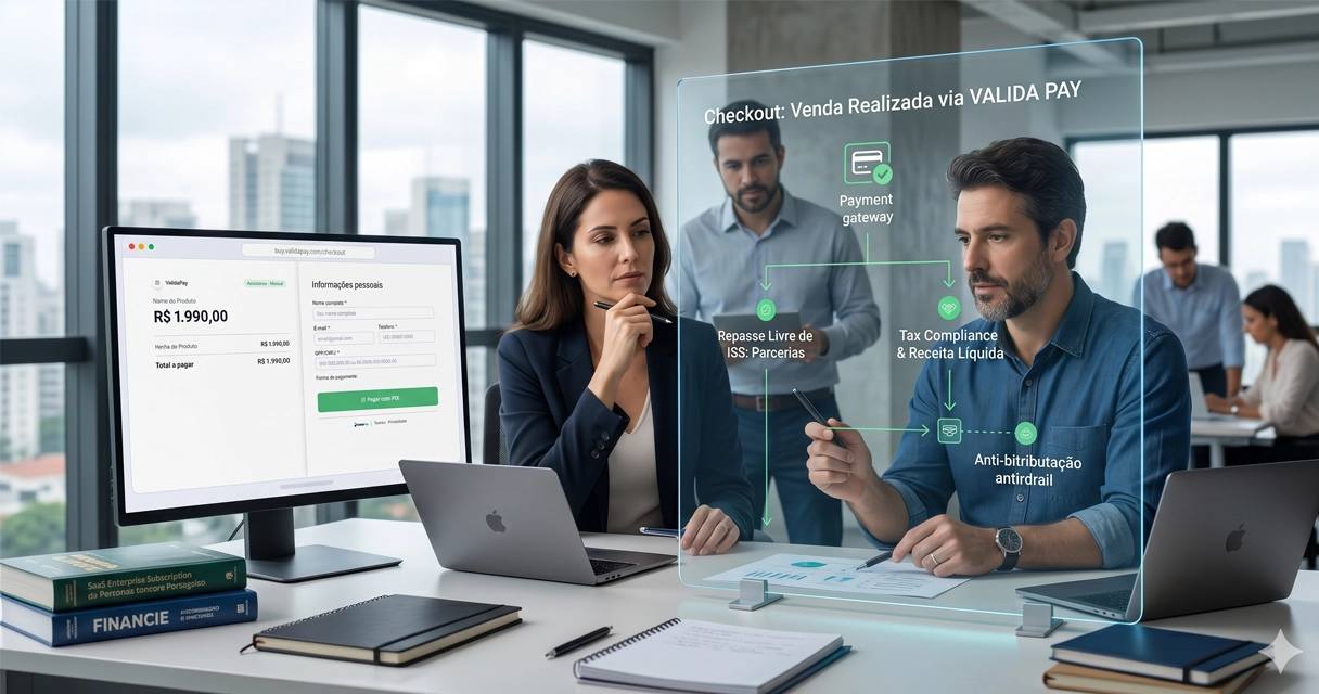 Split de Pagamentos: Como evitar a bitributação no seu SaaS
